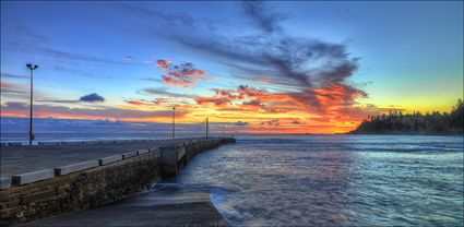 Kingston Pier - Norfolk Island - NSW T (PBH4 00 12325)